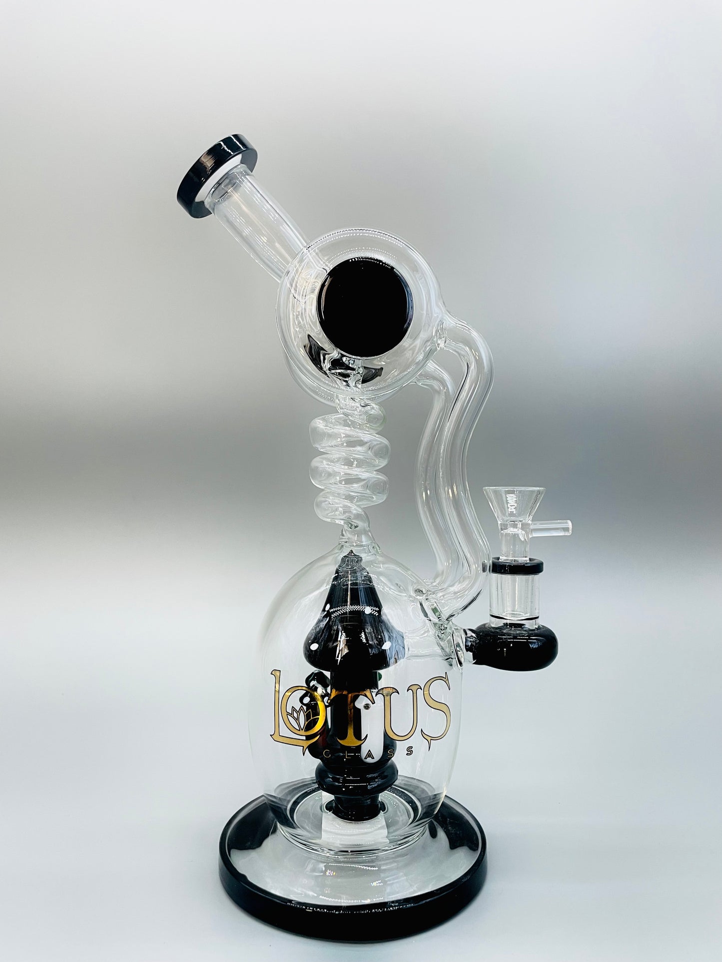 Lotus Mushroom Bong