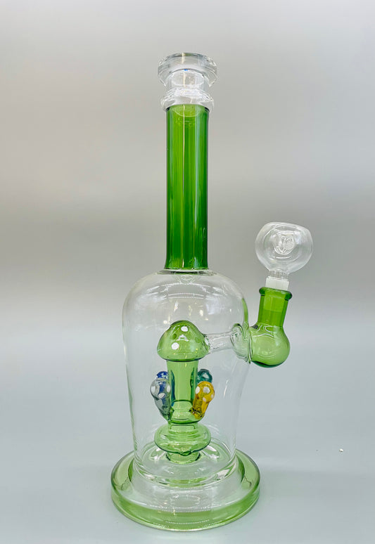 Green Mushroom Bong