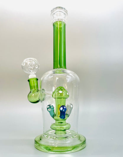 Green Mushroom Bong