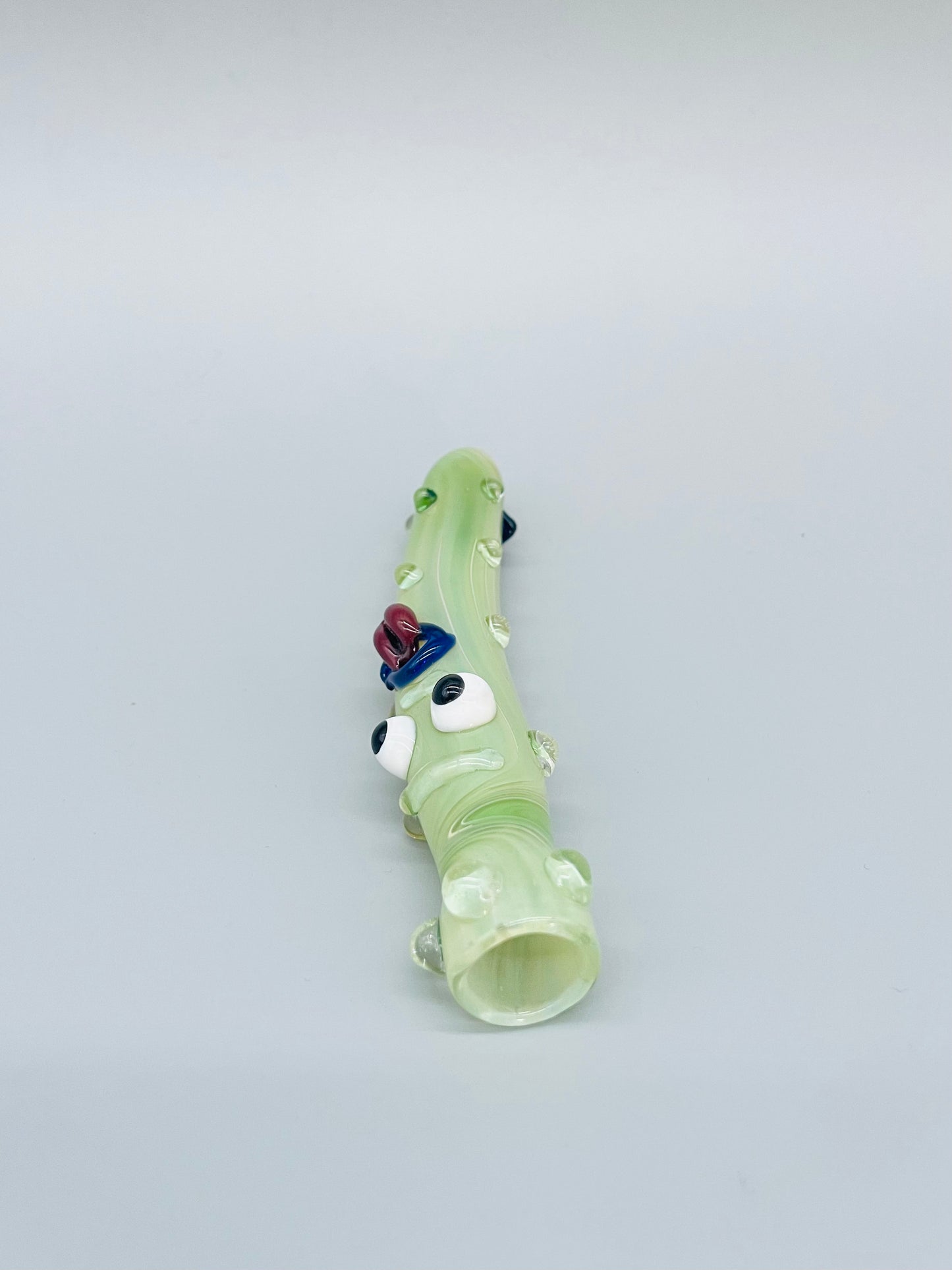 Pickle Shaped Chillum Pipe