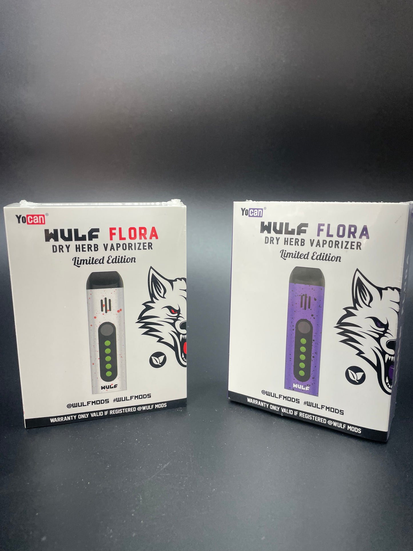 Wulf Mods Flora Dry Herb Vaporizer (Limited Edition)