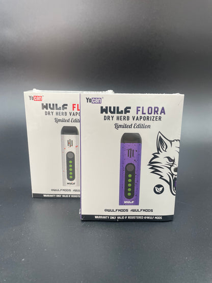 Wulf Mods Flora Dry Herb Vaporizer (Limited Edition)