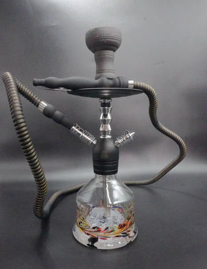 Industrial "Confetti" Hookah
