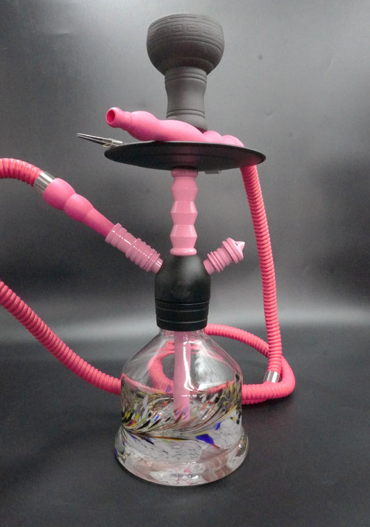 Industrial "Confetti" Hookah