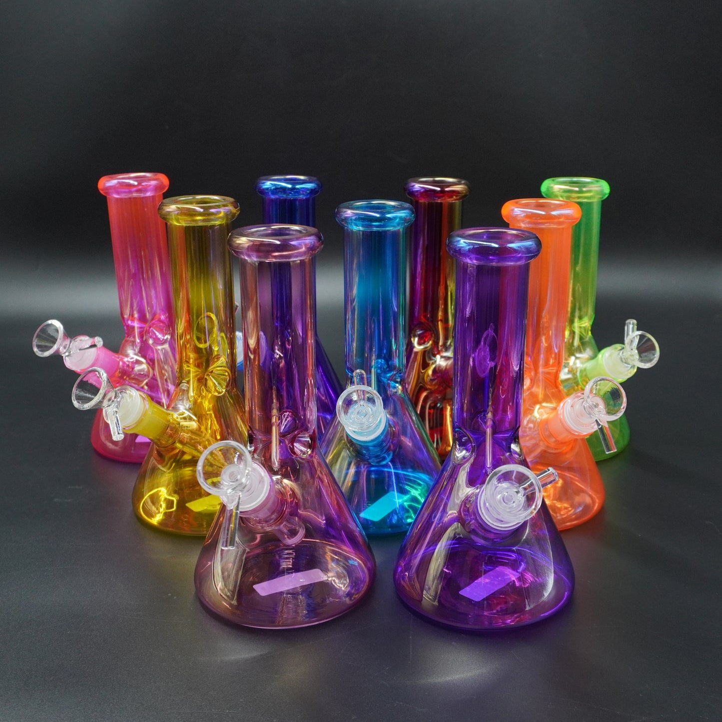 Smooth-Pull Beaker Bong