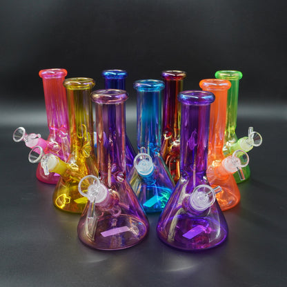 Smooth-Pull Beaker Bong