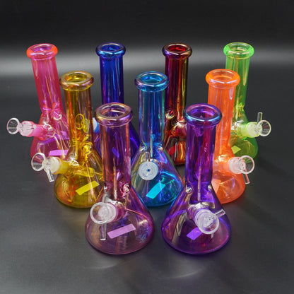 Smooth-Pull Beaker Bong