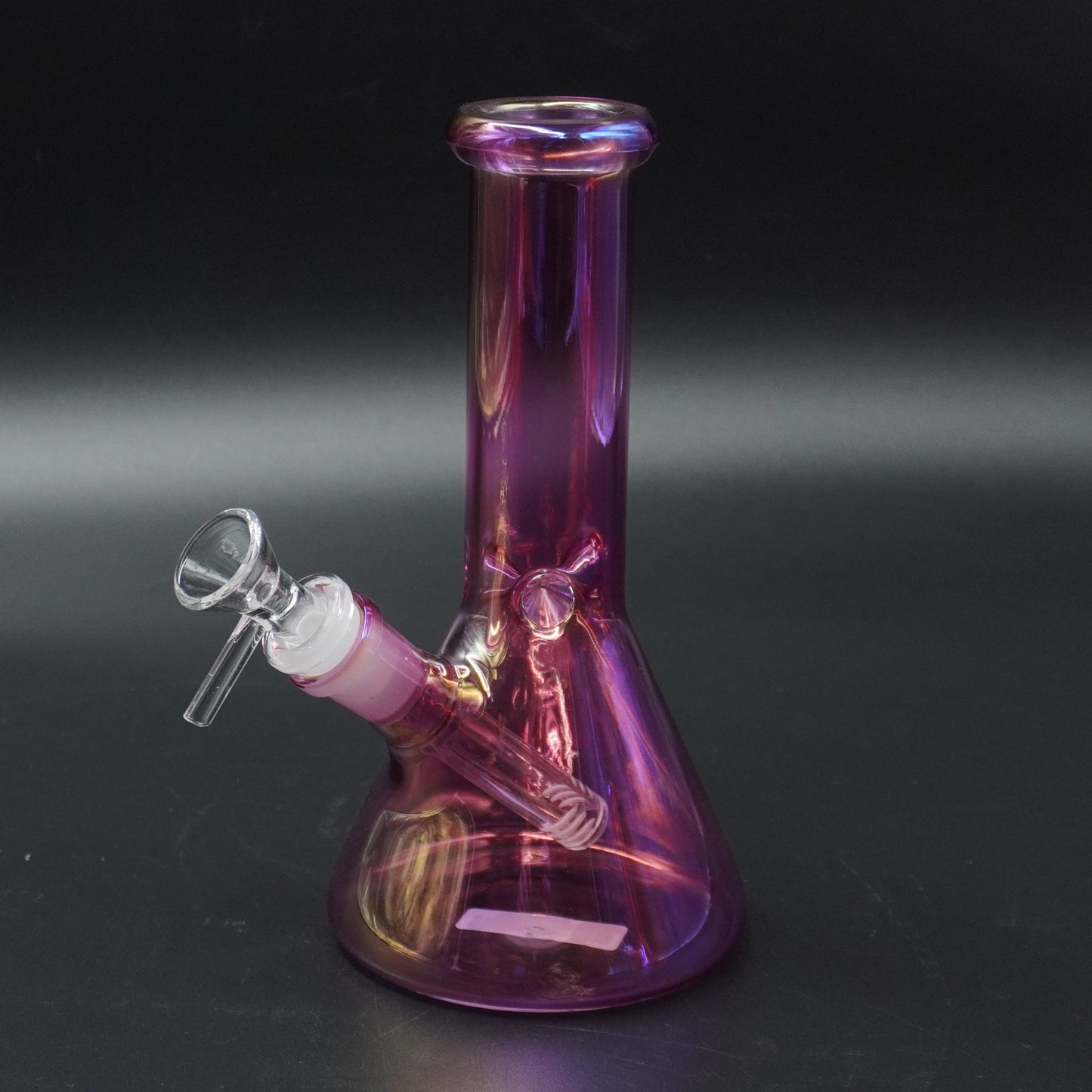 Smooth-Pull Beaker Bong