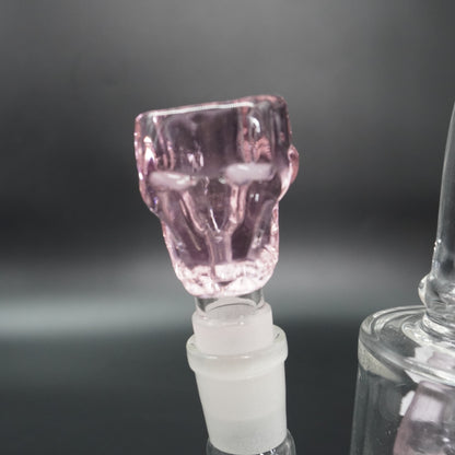 Iron man Glass Bong Bowl