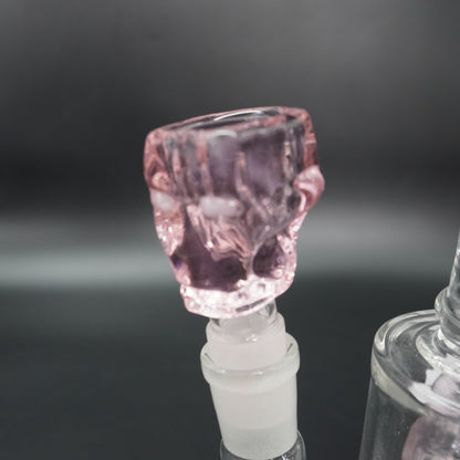 Iron man Glass Bong Bowl