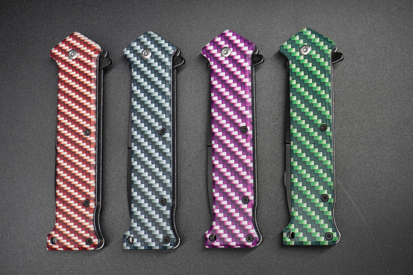 Joker Themed Folding Pocket Knives