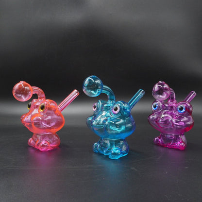 Jolly Frog Glass Burner Pipe