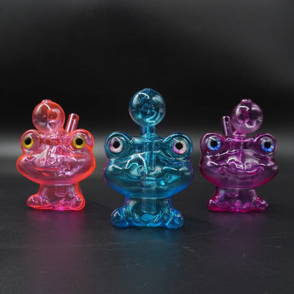 Jolly Frog Glass Burner Pipe