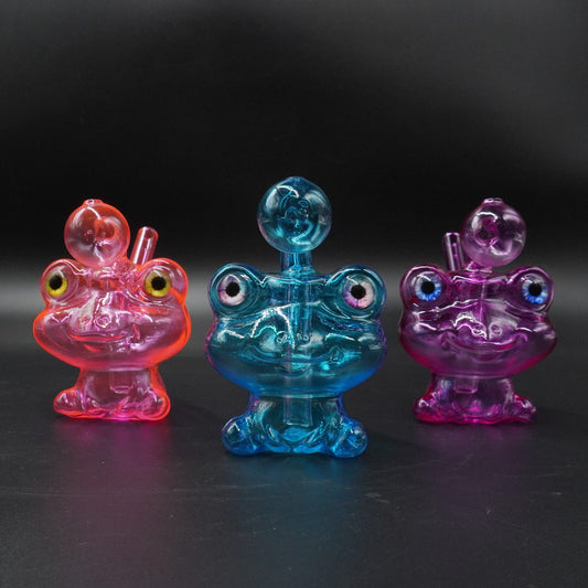 Jolly Frog Glass Burner Pipe