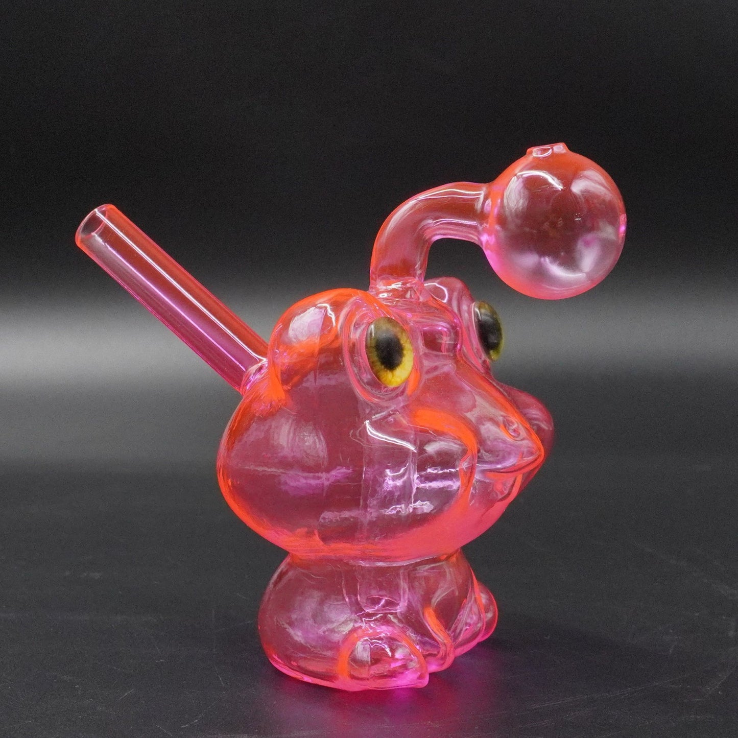 Jolly Frog Glass Burner Pipe