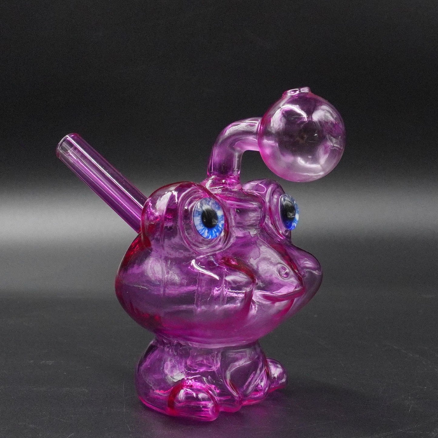 Jolly Frog Glass Burner Pipe
