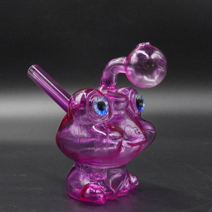 Jolly Frog Glass Burner Pipe