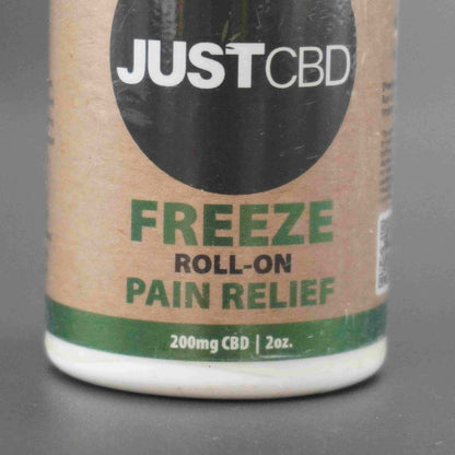 Just CBD 200 mg Freeze Roll-on