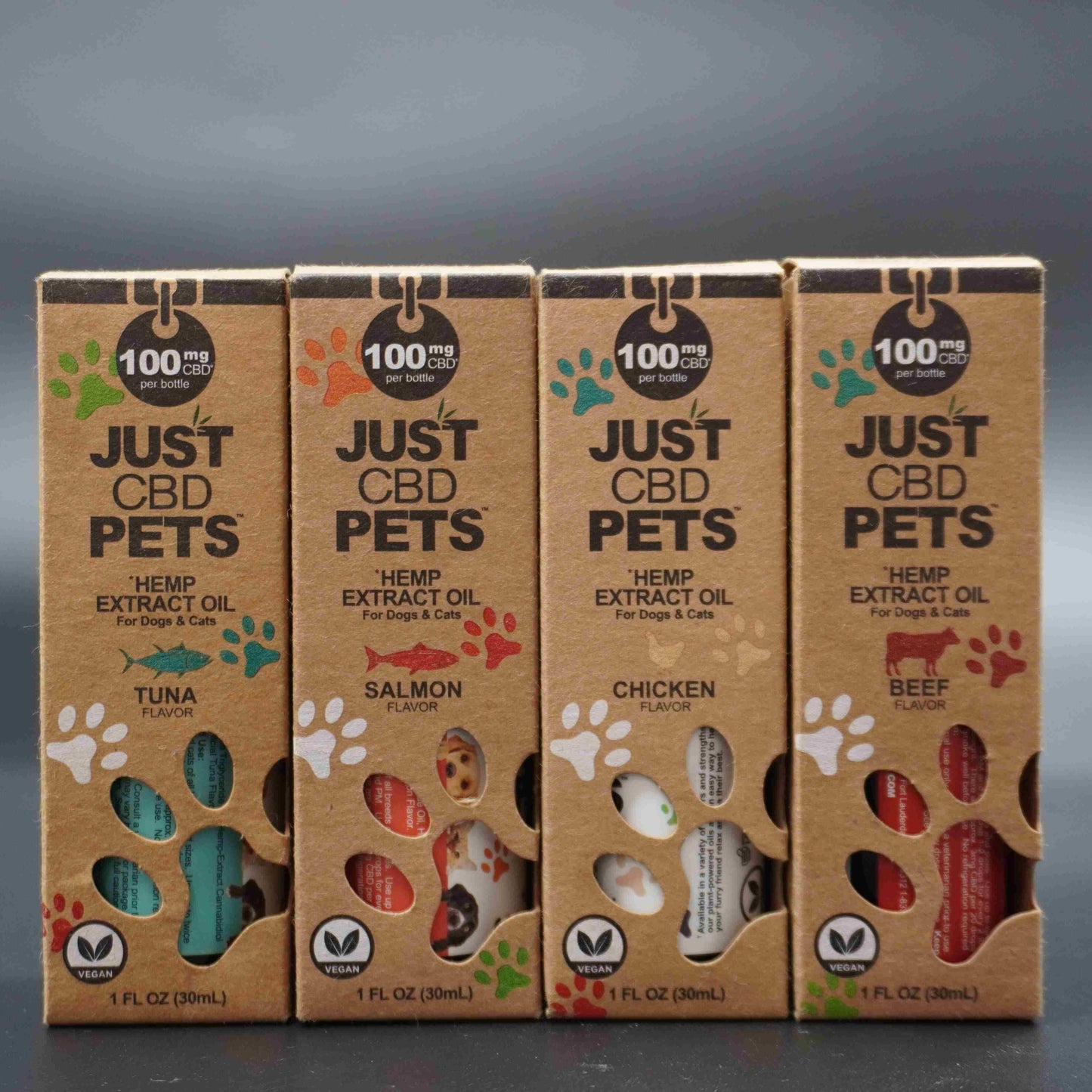 Just CBD Pets Hemp Oil 100 mg