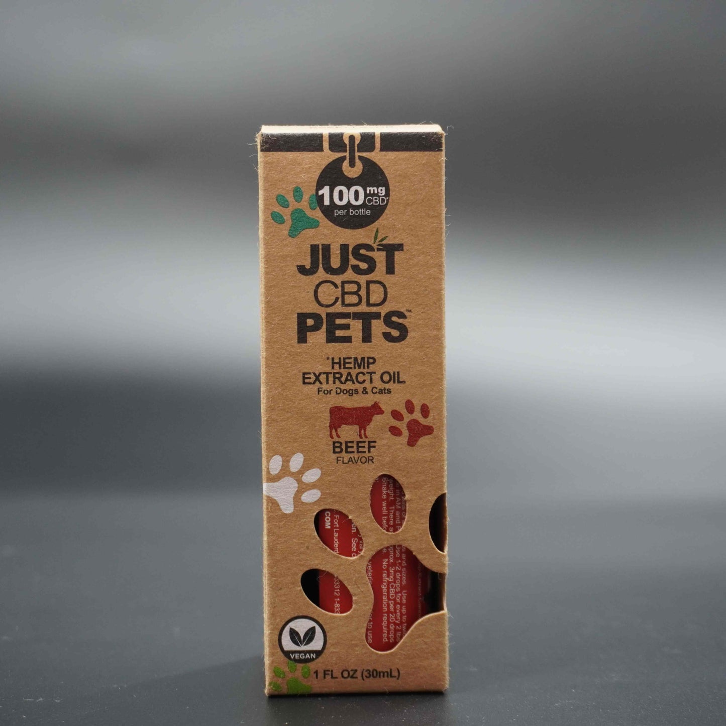 Just CBD Pets Hemp Oil 100 mg