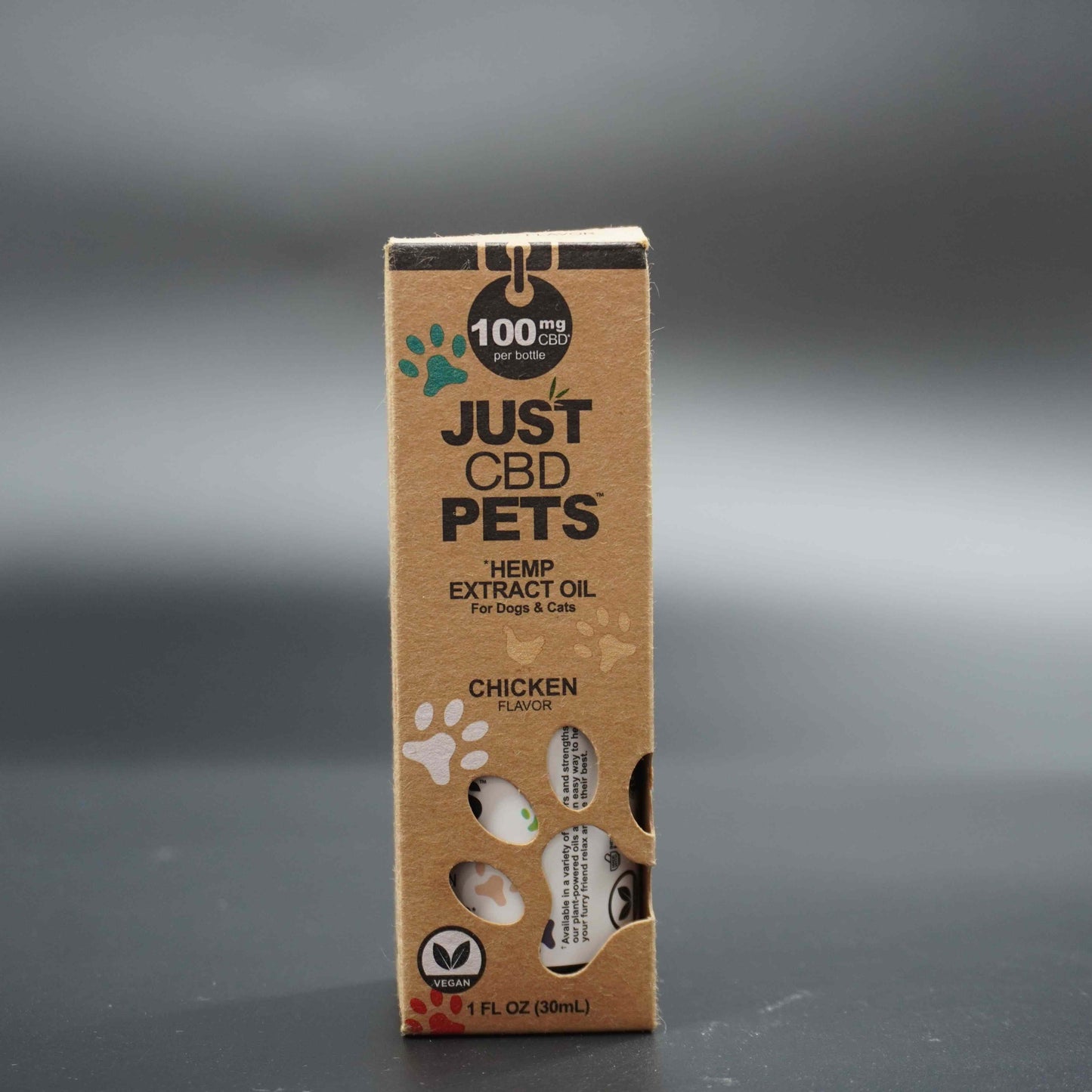 Just CBD Pets Hemp Oil 100 mg