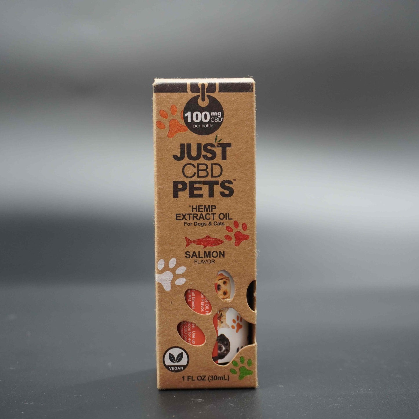 Just CBD Pets Hemp Oil 100 mg