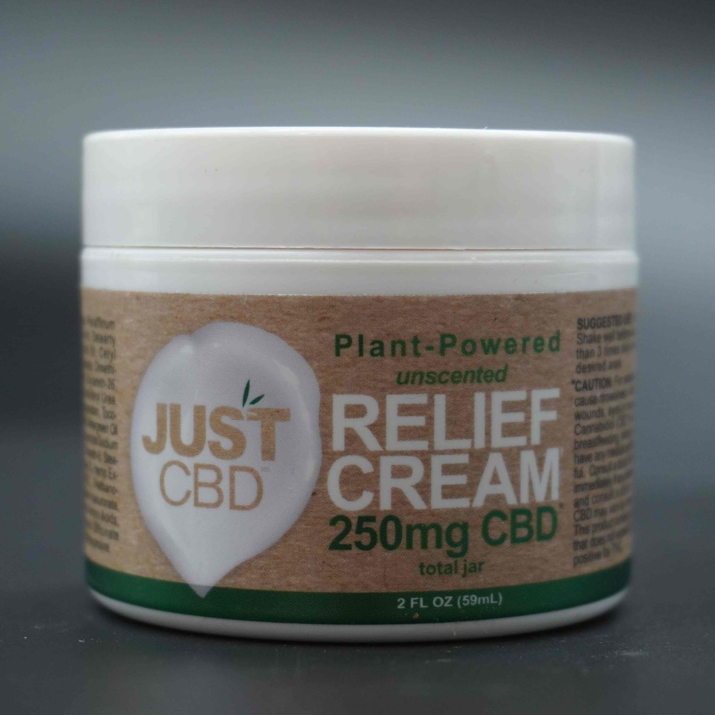 Just CBD Relief Cream 250 mg