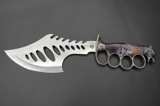 Knuckle Wolf Knife