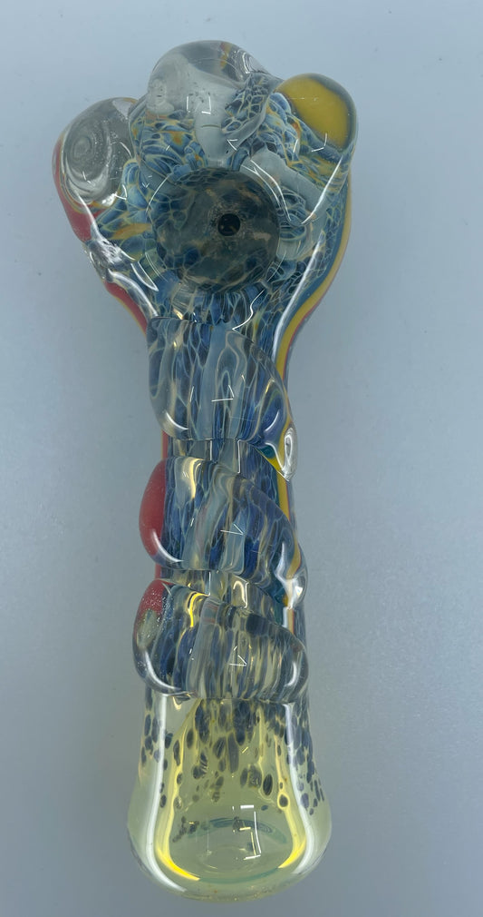 5" Knuckles Glass Spoon