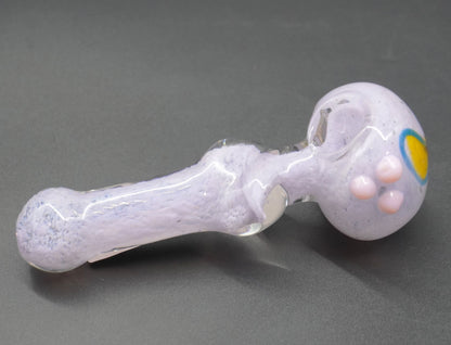 Lavender Dreams Glass Pipe