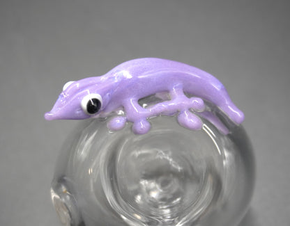 Lizard Fumed Hand Pipe