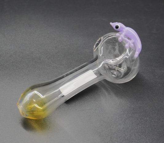 Lizard Fumed Hand Pipe