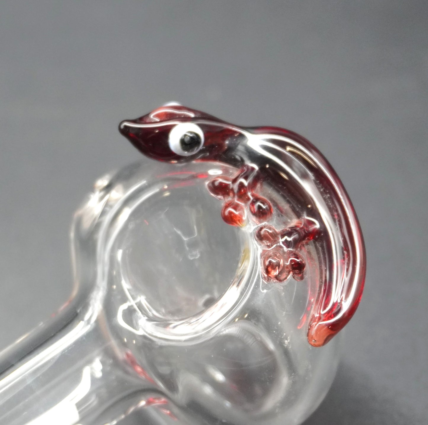 Lizard Fumed Hand Pipe