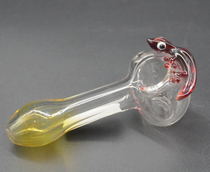 Lizard Fumed Hand Pipe