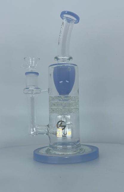 14" Lotus Glass Rig