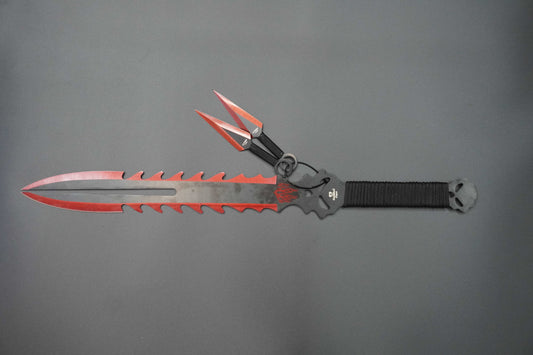 Tactical Blood Rayne Ninja Forearm Sword