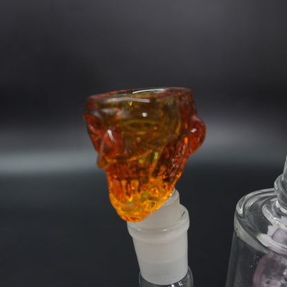 Mask Glass Bong Bowl