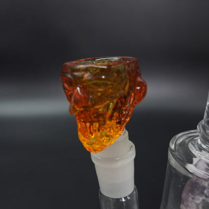 Mask Glass Bong Bowl