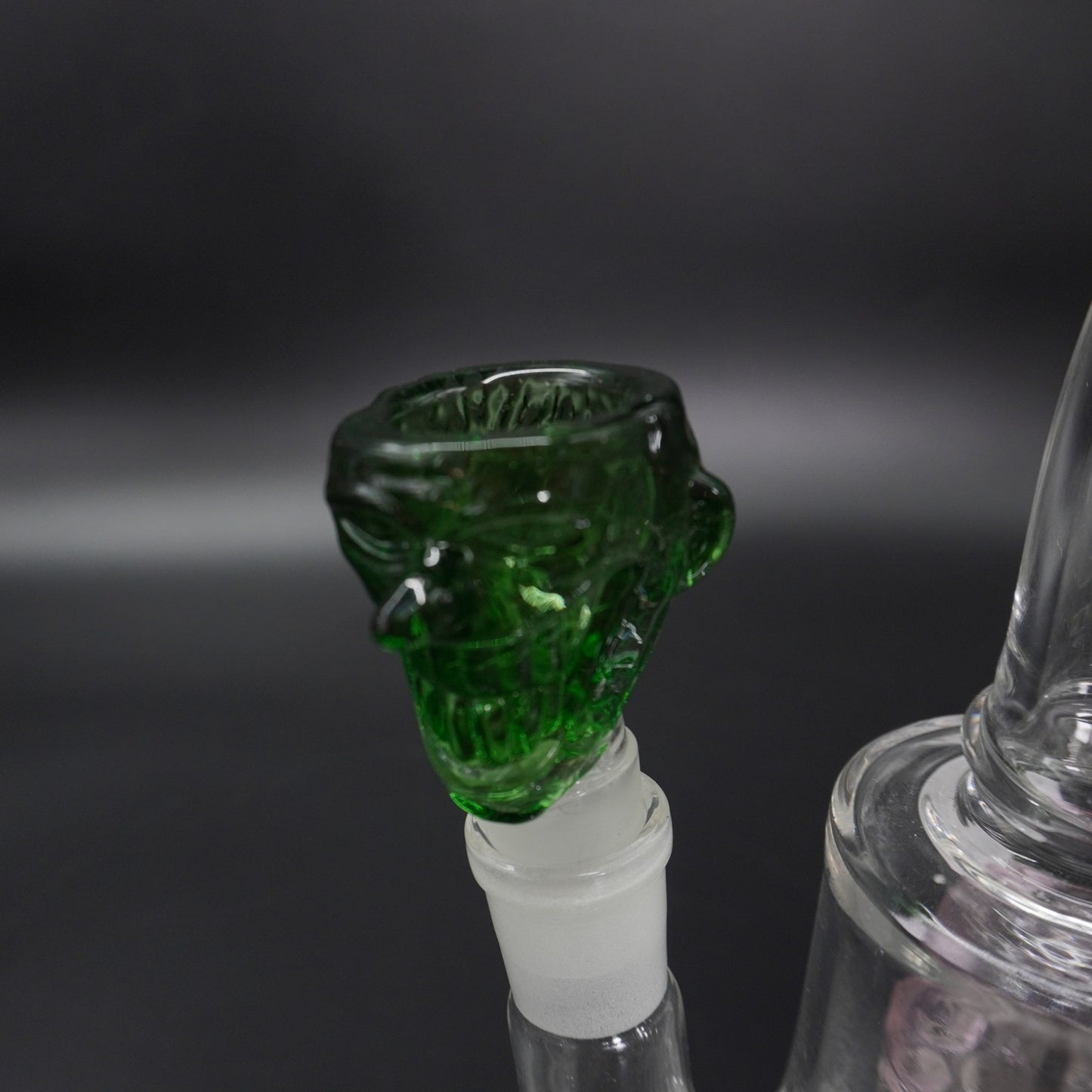 Mask Glass Bong Bowl