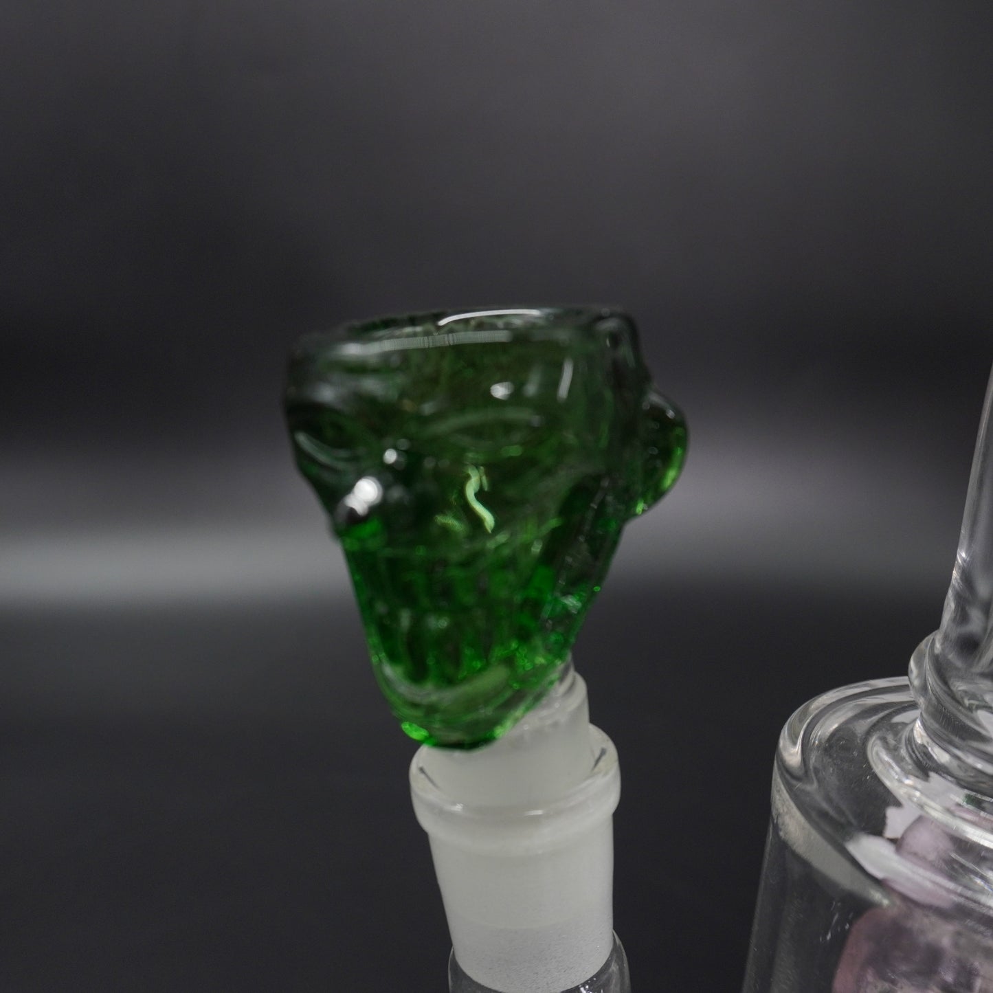 Mask Glass Bong Bowl