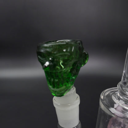 Mask Glass Bong Bowl