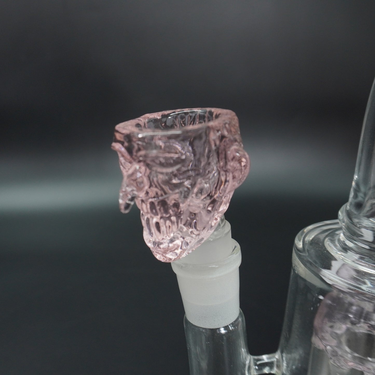 Mask Glass Bong Bowl