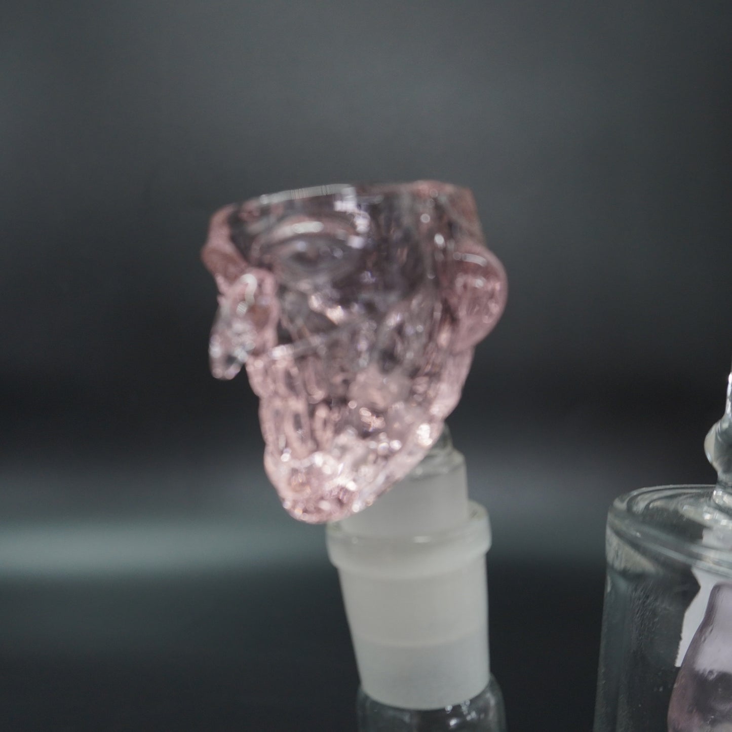 Mask Glass Bong Bowl