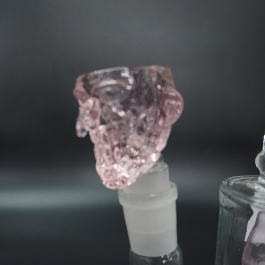 Mask Glass Bong Bowl