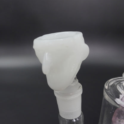 Mask Glass Bong Bowl