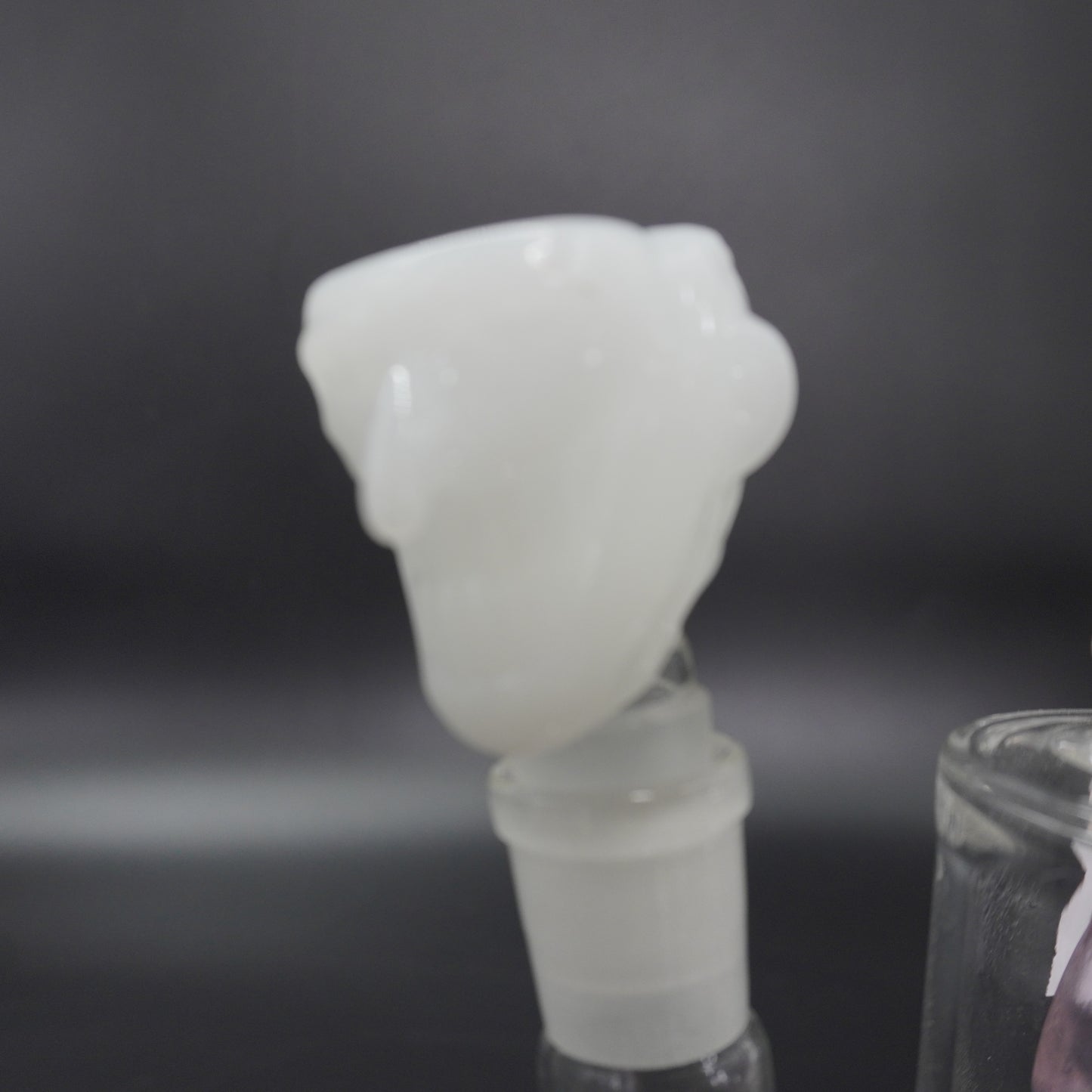 Mask Glass Bong Bowl