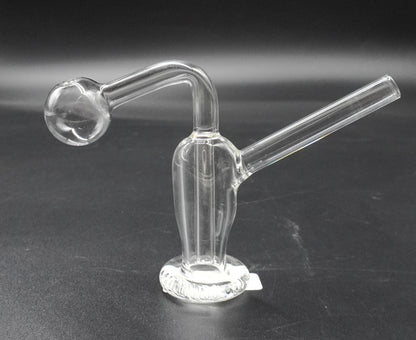 Mini Clear Glass Oil Burner