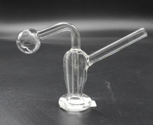Mini Clear Glass Oil Burner