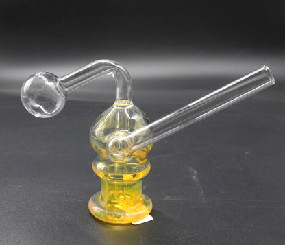 Mini Fumed Glass Oil Burner