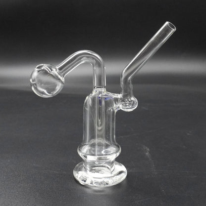 Mini Oil Burner with Colored Accents